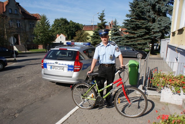 Śremska policja poszukuje właściciela tego roweru