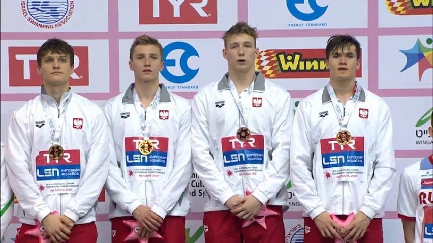Piszczorowicz z medalem mistrzostw Europy