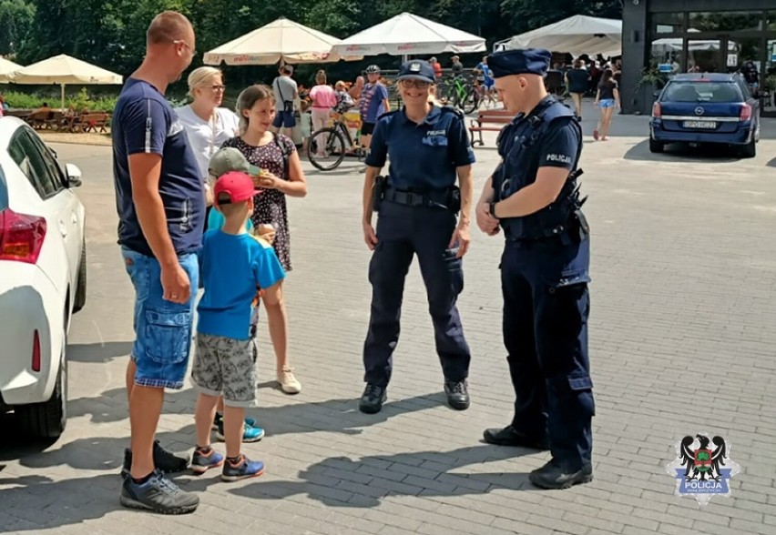 Patrole w Zagórzu Śląskim