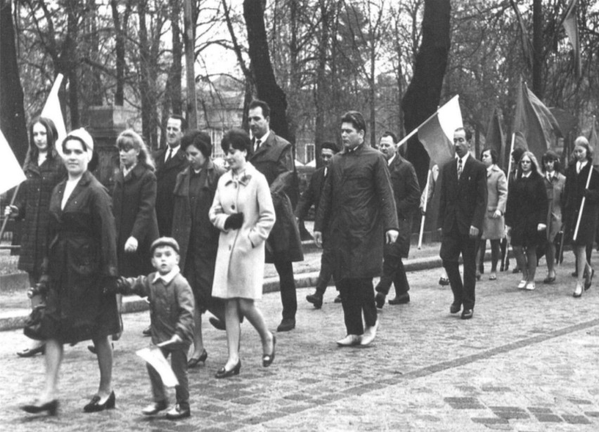 Gubińskie Zakłady Obuwia maszerują w kolejnym pochodzie...