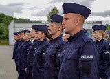 Prawie 50 nowych policjantów w Małopolsce. Są już po ślubowaniu