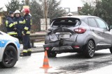 Uwaga! Wypadek na trasie Oleśnica-Wrocław. Są ranni! 