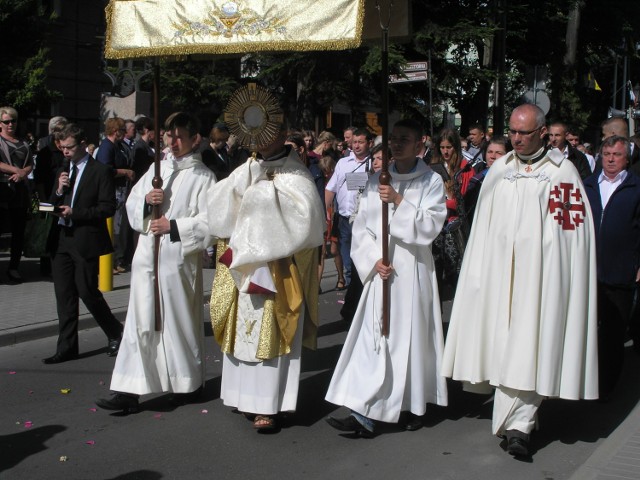 Procesja Bożego Ciała w Wejherowie