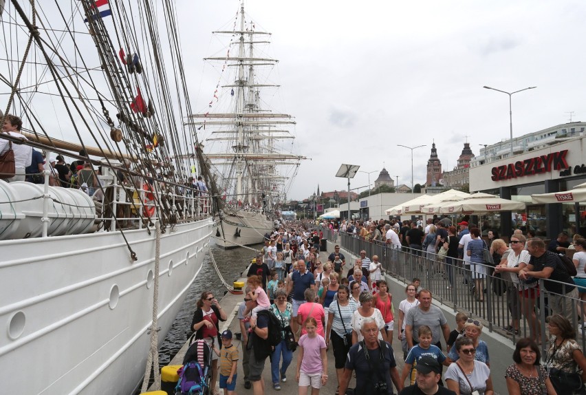 Finał regat The Tall Ships Races w Szczecinie