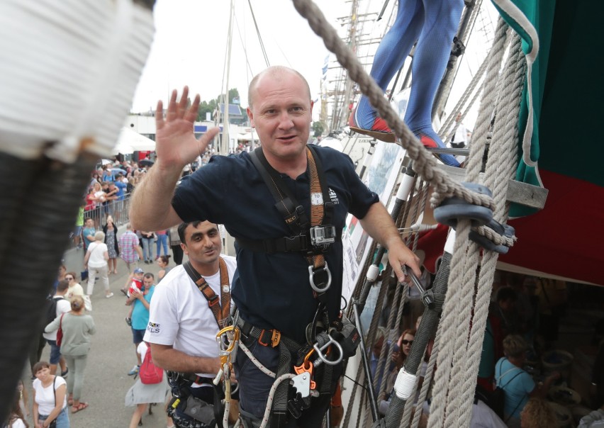 Finał regat The Tall Ships Races w Szczecinie