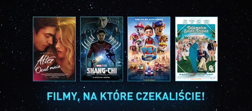 Najnowszy repertuar kinowy. W najbliższym czasie na ekranach kina Helios dwa nocne maratony filmowe 