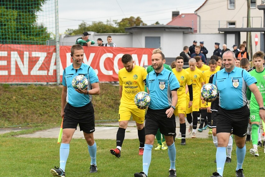 Promień Żary był bezlitosny i wypunktował Lechię II Zielona...