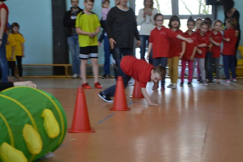 Rybnicka Olimpiada Przedszkolaków, 29 kwiecień 2016. Impreza...