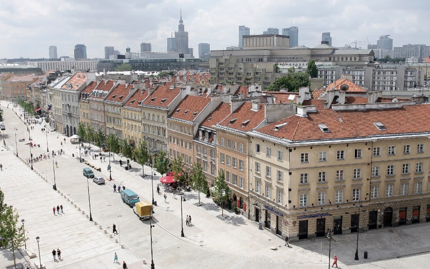 Zmiany na Krakowskim Przedmieściu [UTRUDNIENIA]