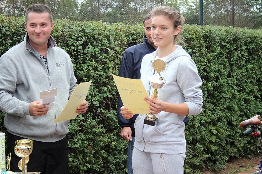 Turniej tenisa ziemnego dla dzieci i młodzieży 2013 na kortach OSiR przy Hali Mistrzów