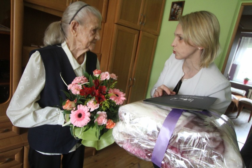101 urodziny złotowianki Pelagii Wachowiak