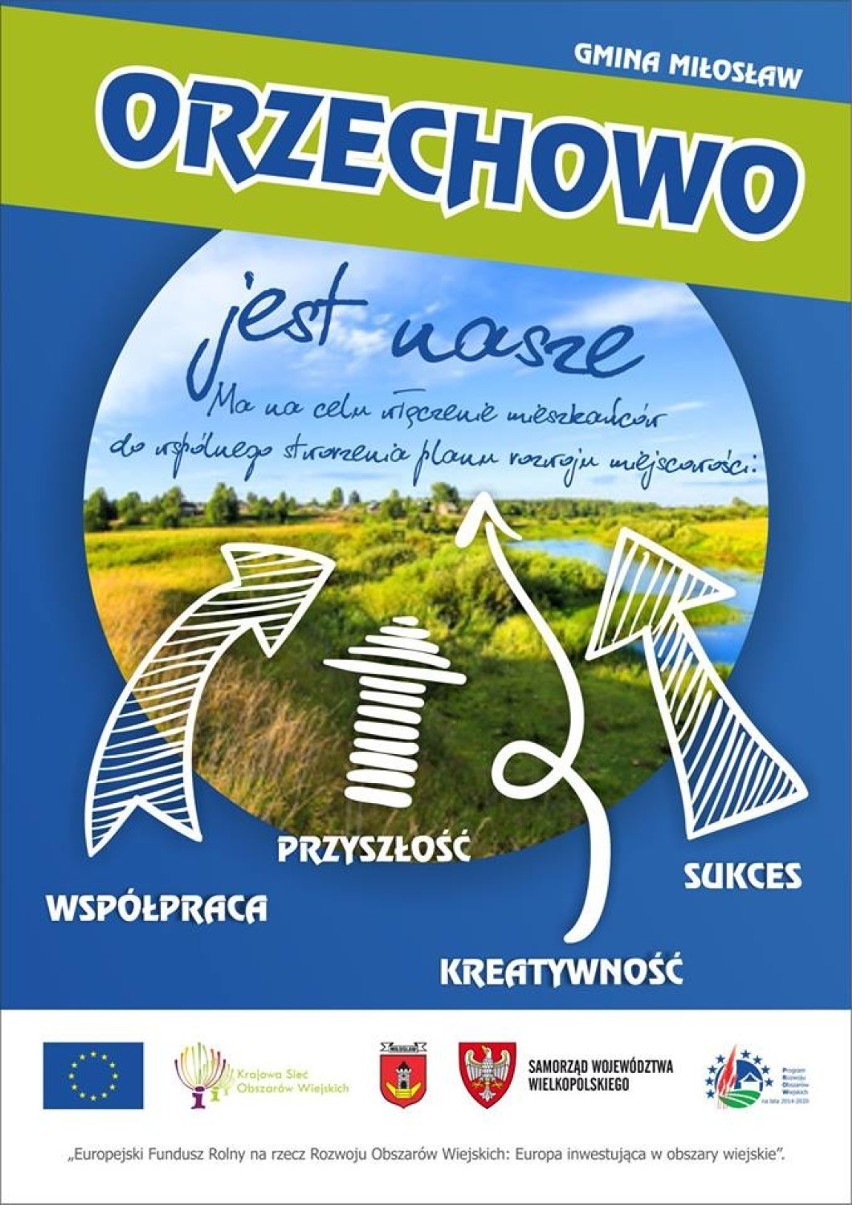 Gmina Miłosław: Orzechowo docenione przez europejską organizację 