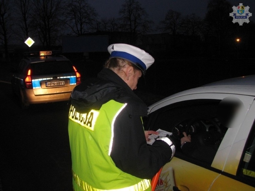 Lębork. Podsumowanie działań trzeźwy poranek