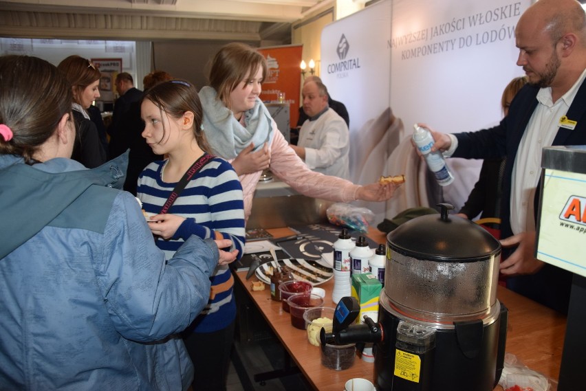 Lody, gofry, naleśniki. Za nami dziesiąte Targi Lodowe w Centrum Kultury Śląskiej w Świętochłowicach [ZDJĘCIA]