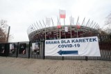 Zmiana lokalizacji punktu szczepień na Stadionie Narodowym. Autobusy linii 902 pojadą nową trasą