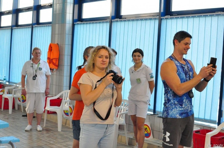 Lęborska Liga Pływacka. Ponad 200 zawodników wzięło udział w zawodach 