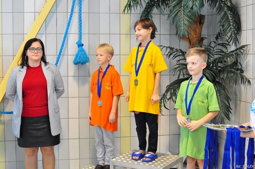 Lęborska Liga Pływacka. Ponad 200 zawodników wzięło udział w zawodach 