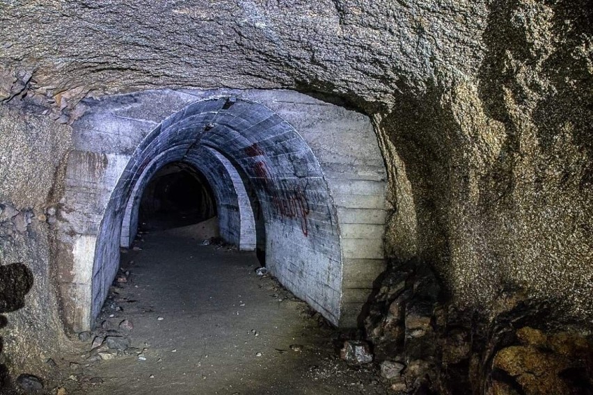 Poszukiwanie podziemnych korytarzy na Wzgórzu Kościuszki