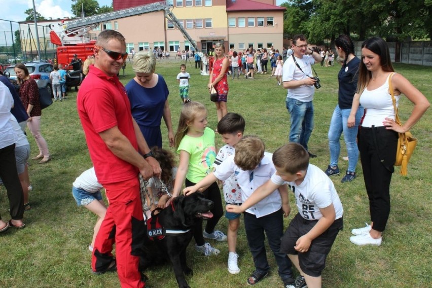 Piknik rodzinny w Zespole Szkół w Radomicach [zdjęcia]