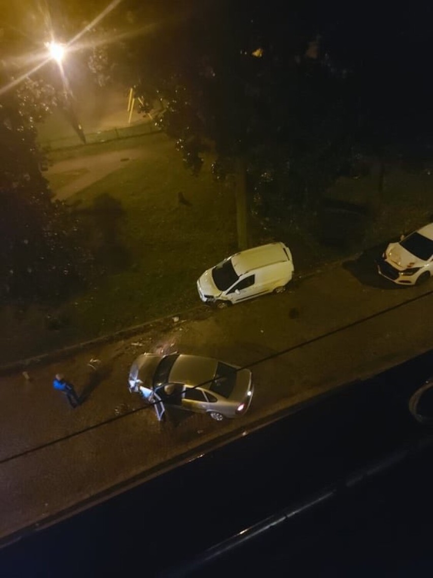 Nocny wypadek Szczawno-Zdrój i porzucone na Sienkiewicza...