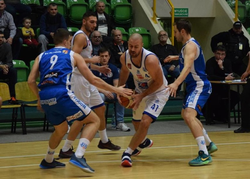 Koszykarze Noteci Inowrocław ulegli graczom z Prudnika