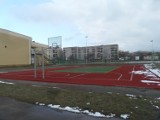 Nowe boisko do koszykówki przy Zespole Szkół nr 5 w Myszkowie ZDJĘCIA