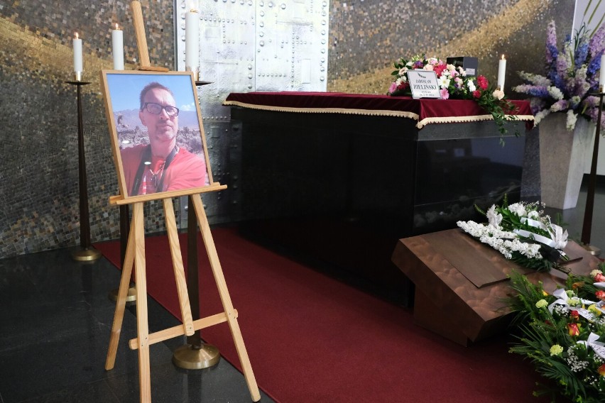 Pogrzeb Jarosława Zielińskiego. Znany varsavianista pochowany na Powązkach
