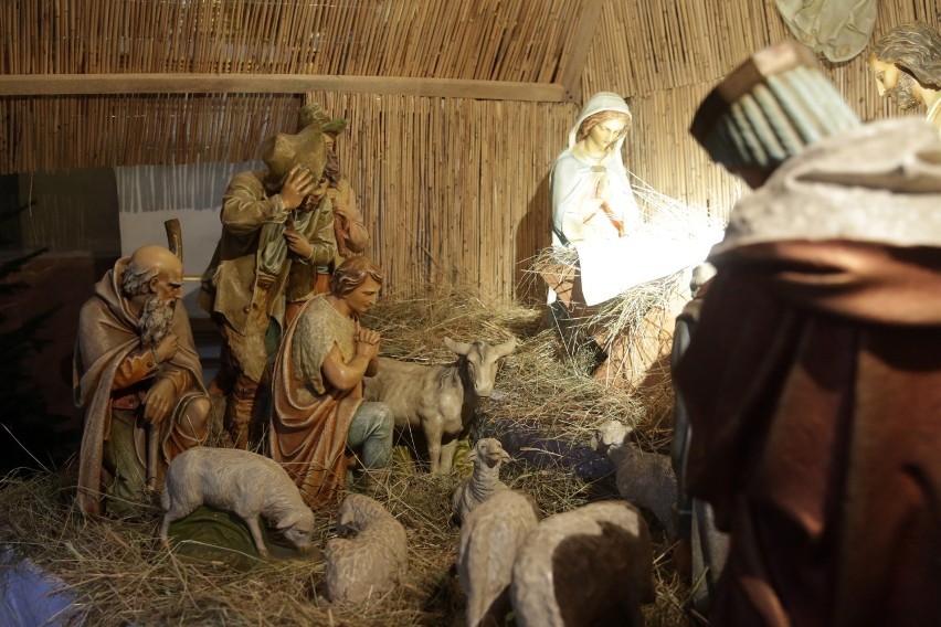 Najpiękniejsze bożonarodzeniowe szopki prosto z Lublina. Zobacz zdjęcia                                