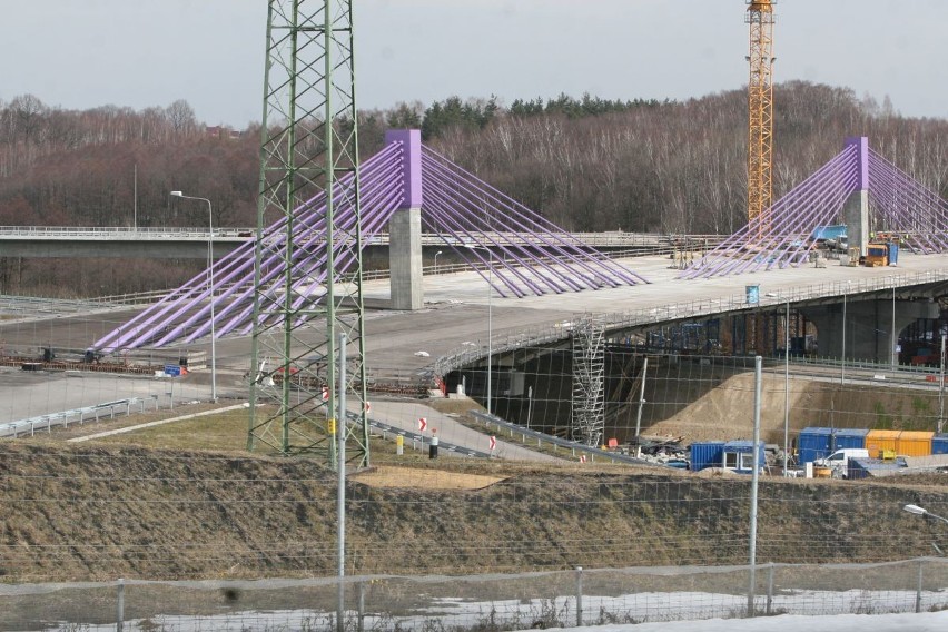 Remontują most na A1 w Mszanie. Nowe zdjęcia