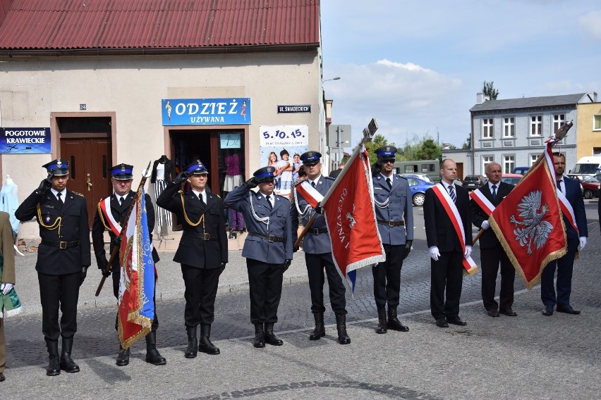 W Żninie upamiętnili żołnierzy Żnińskiego Batalionu Obrony Narodowej z 1939 roku [zdjęcia, wideo]