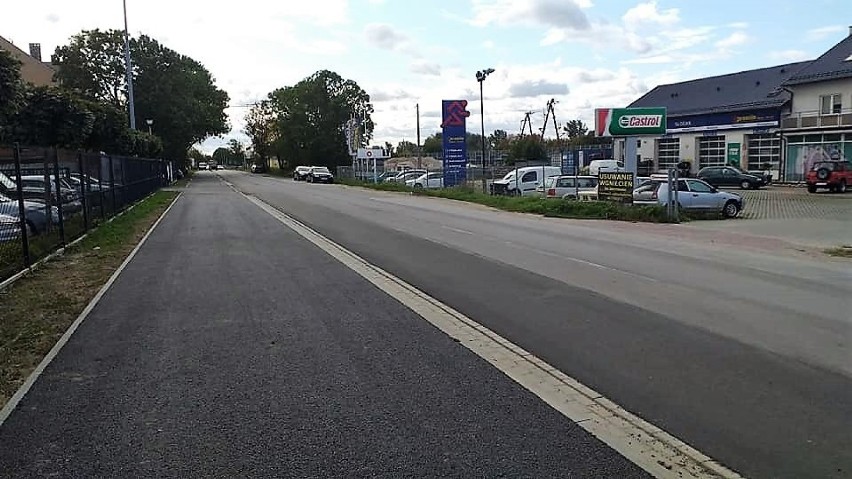 Nowa trasa rowerowa wzdłuż ul. Budowlanych w Opolu