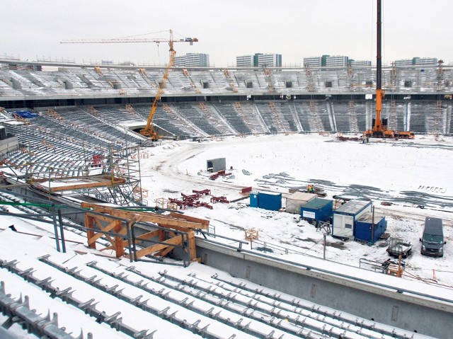 Budowa stadionu ma się zakończyć w III kwartale 2011 roku