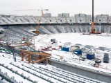 Zakończone roboty ziemne i fundamentowe na Stadionie Śląskim