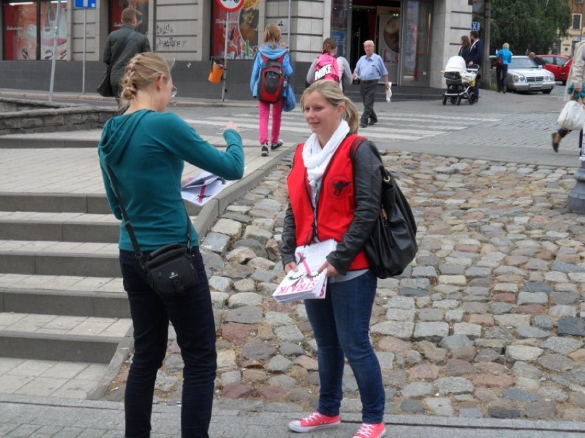 Pracownicy żłobków wyszli na ulice!