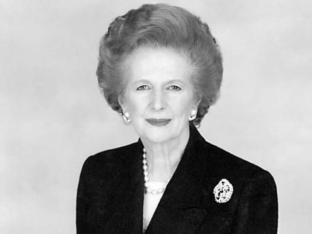 Margaret Thatcher, brytyjska polityk, premier Wielkiej Brytanii ...