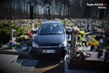 Orzesze: 88-latek wjechał samochodem na cmentarz. Uszkodził 22 nagrobki