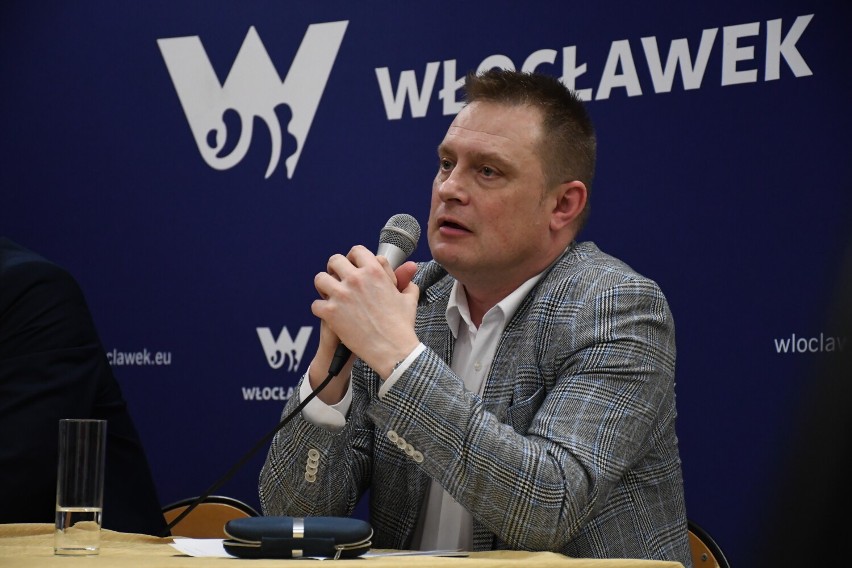 Spotkanie z Markiem Wojtkowskim prezydentem Włocławka z...