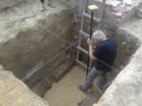 Archeolodzy natrafili na wyjątkowy obiekt. Przebudowa kamienicy przy ul. Kościuszki 26 w Kraśniku