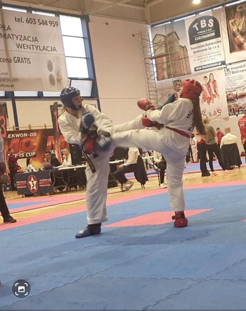 Nowosądecki Klub Sportowy Taekwon-do z workiem medali. Trener Roszczyk: bardzo wysoki poziom 