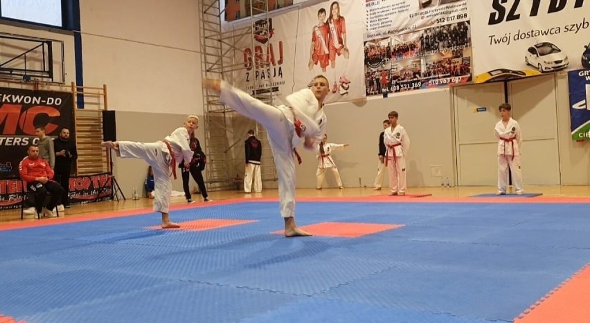 Nowosądecki Klub Sportowy Taekwon-do z workiem medali. Trener Roszczyk: bardzo wysoki poziom 