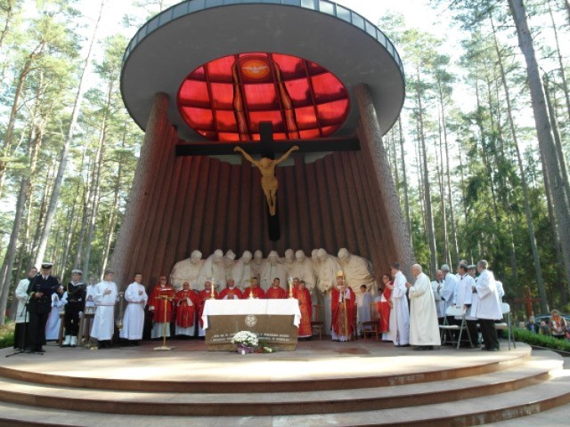 Uroczystości w Piaśnicy