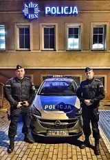 Policjanci z Darłowa uratowali życie 41-letniej kobiety