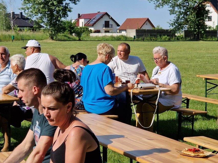 Festyn z okazji Dnia Dziecka odbył się 5 czerwca w Bogusławicach