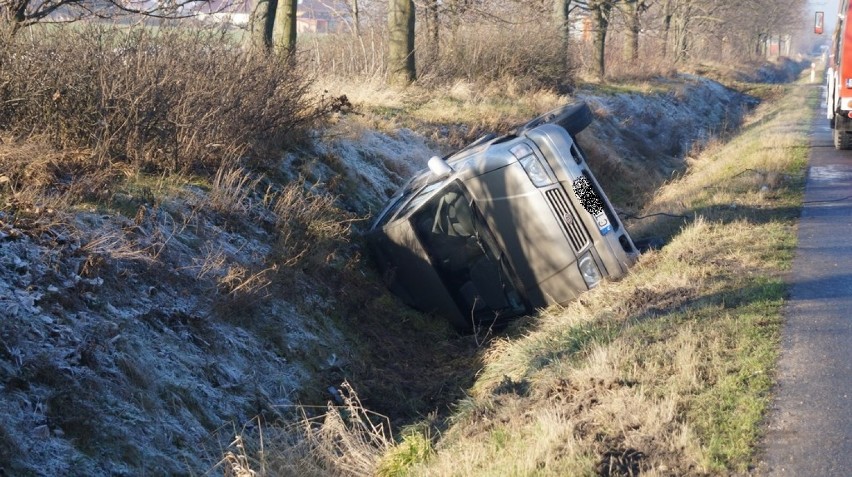 Wypadek w Kawęczynie na krajowej "dziesiątce". Ranna została...