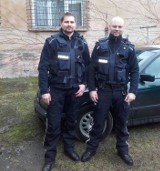 Policjanci z uratowali życie mężczyźnie z niewielkiej wsi koło Pszczewa