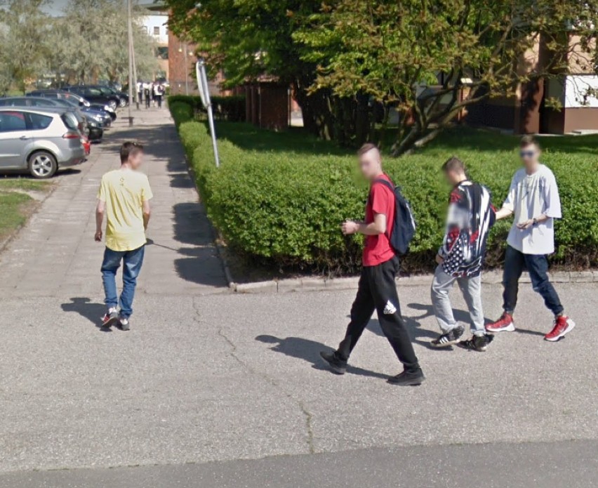 Centrum Sieradza na Google Street View. Rozpoznajesz te...