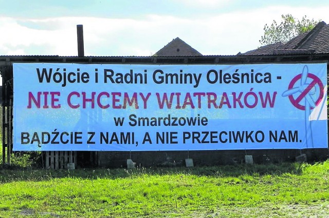 Mieszkańcy skutecznie przekonali władze gminy, że wiatraków we wsi nie powinno być