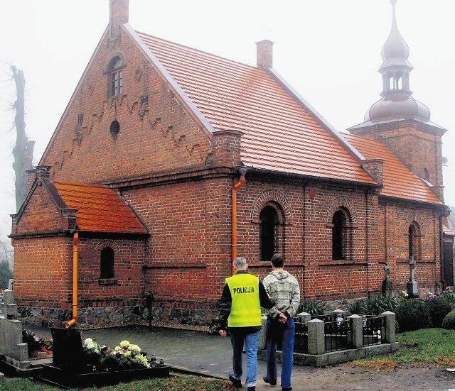 Mężczyźni kradli m.in. miedziane rynny z kościołów w powiecie wolsztyńskim