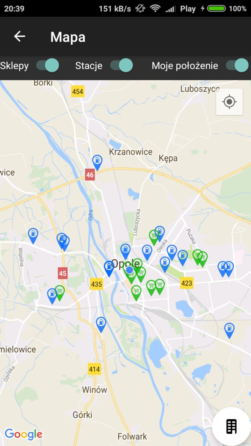 Niedzielne zakupy. Aplikacja opolskich studentów zawiera mapę sklepów otwartych w niedziele objęte zakazem handlu