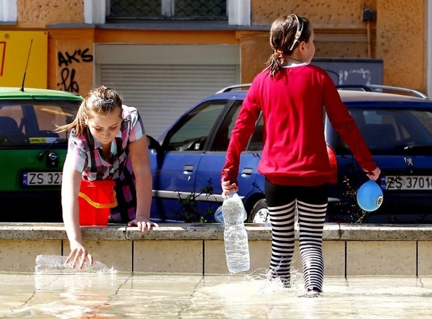 Lany Poniedziałek w Szczecinie w 2011 roku